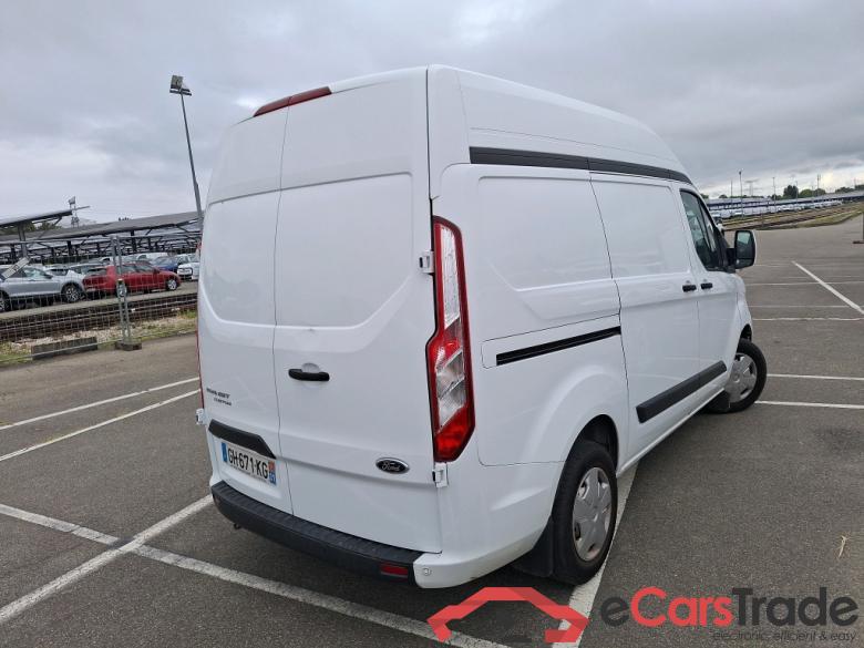 FORD Transit Custom / 2018 / 4P / Fourgon tôlé 2.0 ECOBLUE 105 300 L1H2 TREND BUSINESS #3