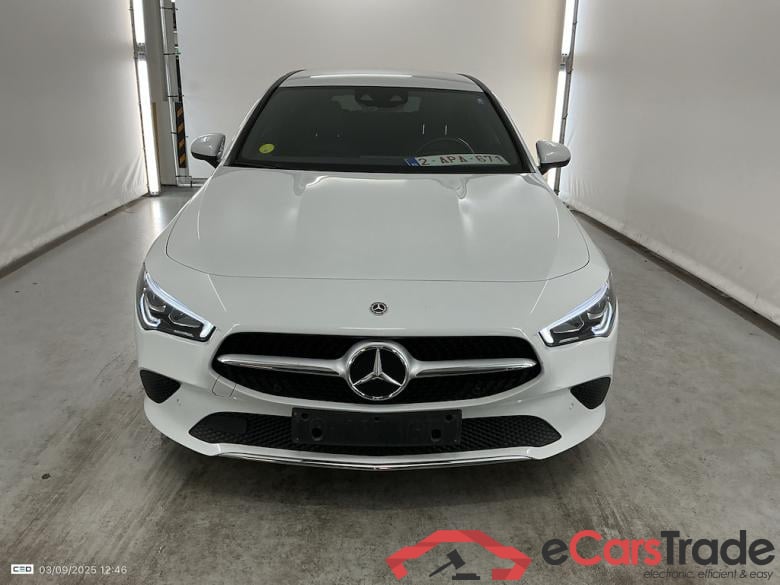 MERCEDES-BENZ CLA 2.0 CLA 180 D BUSINESS SOLUTION LUXURY AUT