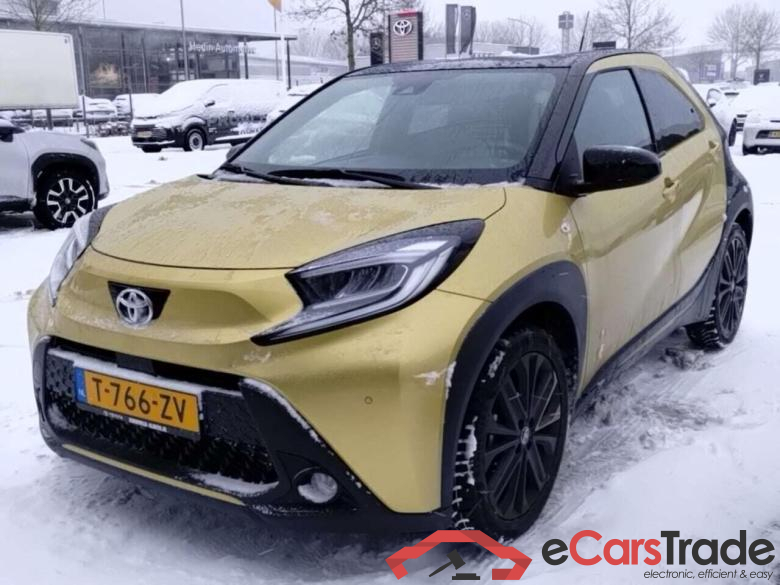 TOYOTA Aygo X 1.0 VVT-i S-CVT Premium