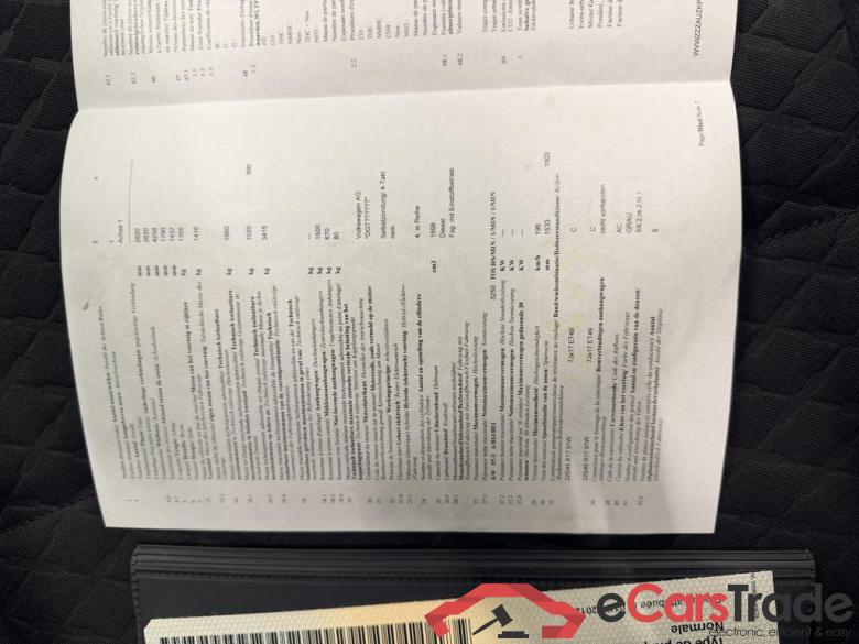 VOLKSWAGEN Golf VII Golf JOIN 1.6 TDI SCR 85 kW (115 ch) 5 vitesses manuel #6