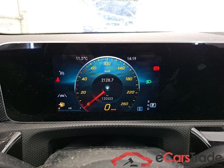 MERCEDES-BENZ CLA Coupe / 2019 / 4P / Coupé CLA 200 d Business Line BA8 #6