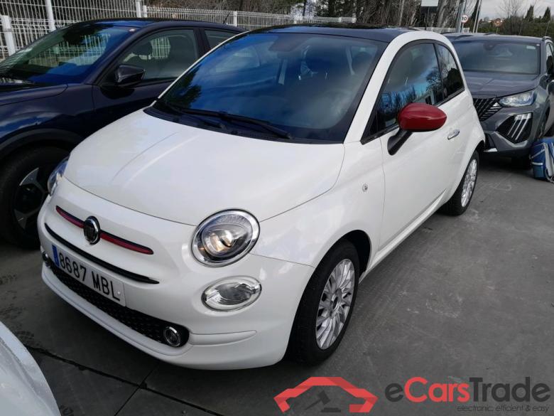 FIAT 500 / 2015 / 3P / berlina con portón Red 1.0 Hybrid 51KW (70 CV)(SP)(SL) (AC4) #1