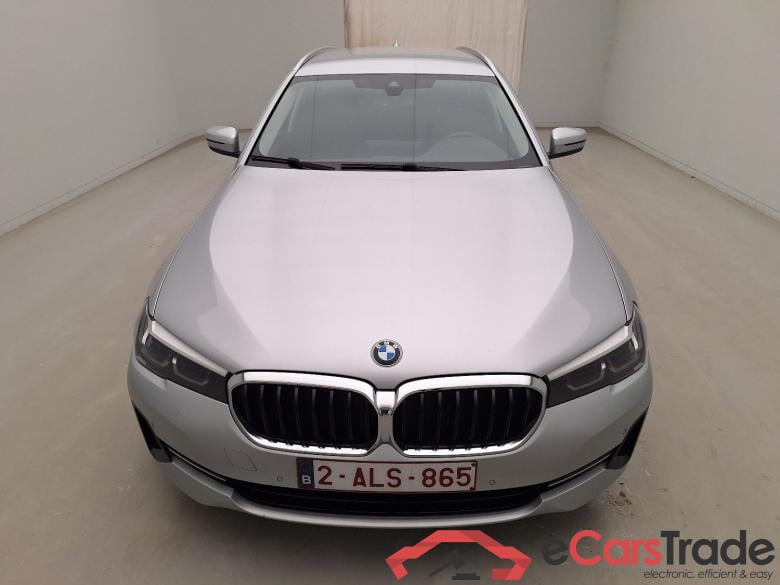 BMW, 5-serie To FL'20, BMW 5 Reeks Touring 518d Aut. (110 kW) 5d