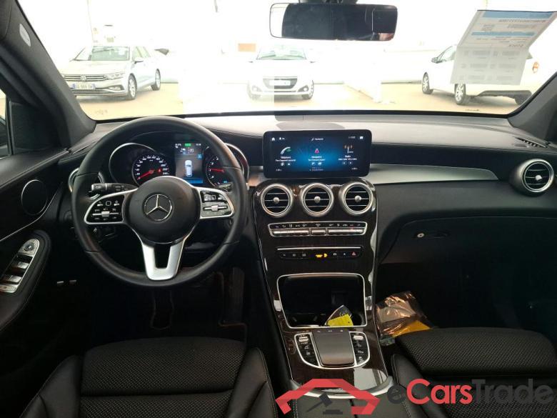 MERCEDES-BENZ GLC / 2019 / 5P / SUV 2.0 GLC 300 E BUSINESS LINE 4MATIC #5