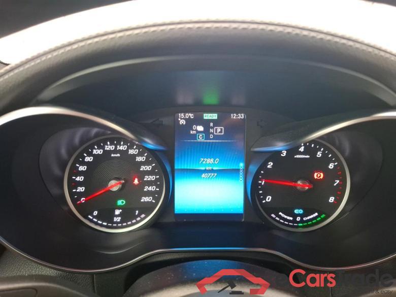 MERCEDES-BENZ GLC / 2019 / 5P / SUV 2.0 GLC 300 E BUSINESS LINE 4MATIC #6