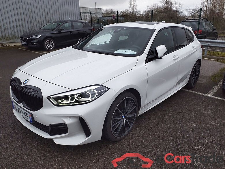 BMW 118i M-Sport Aut. Pano LED-Xenon LC-Pro ACC Harman/Kardon Sport-Leather-Alcantara KeylessGo Camera Klima PDC ...