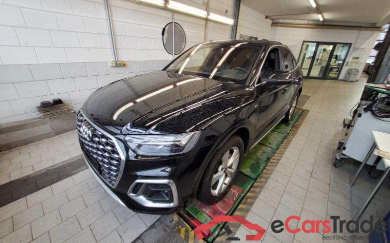 Audi Q5 Sportback (FYT)(11.2020->) DE - SUV5 55 2.0 TFSI e quattro EU6d, S line (EURO 6d), 2021 - 2024