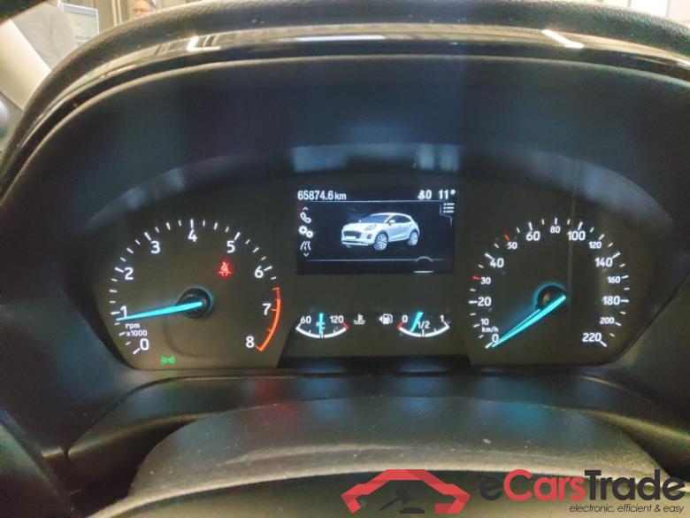 Ford Puma (2019->) DE - SUV5 1.0 EcoBoost Mild Hybrid EU6d, Cool&Connect S/S (EURO 6d), 2020 - 2022 #6