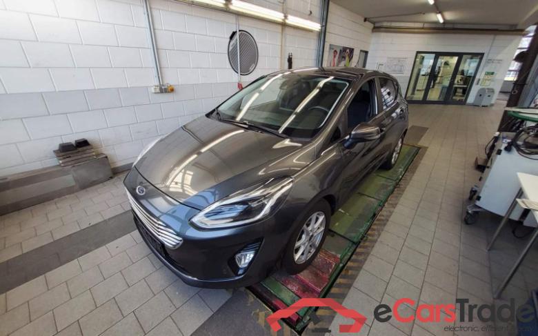 Ford Fiesta (CE1)(2017->) DE - LimS5 1.0 EcoBoost EU6d, Titanium X S/S (EURO 6d), 2020 - 2021 #1