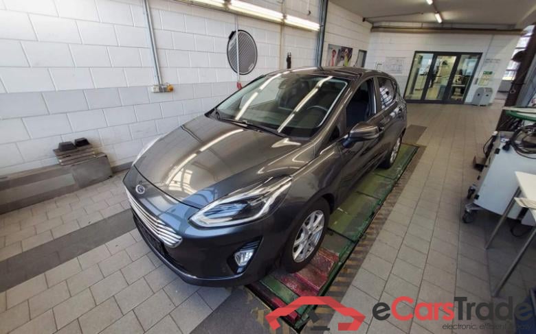 Ford Fiesta (CE1)(2017->) DE - LimS5 1.0 EcoBoost EU6d, Titanium X S/S (EURO 6d), 2020 - 2021