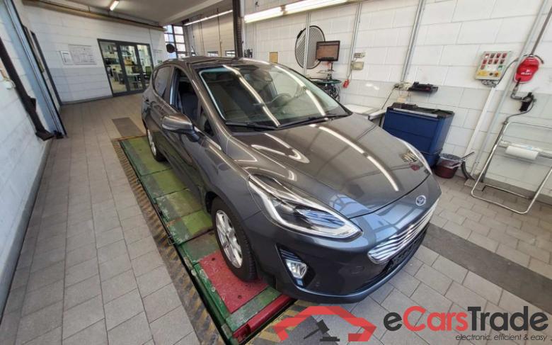 Ford Fiesta (CE1)(2017->) DE - LimS5 1.0 EcoBoost EU6d, Titanium X S/S (EURO 6d), 2020 - 2021 #2
