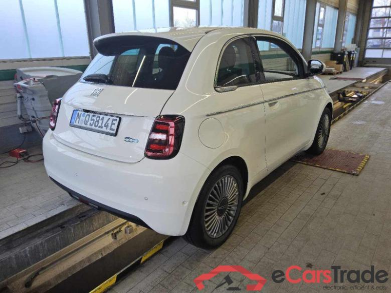 Fiat 500 e (332) Lim. (2020->) DE - LimS3, Base (42 kWh), 2022 - 2025 #3