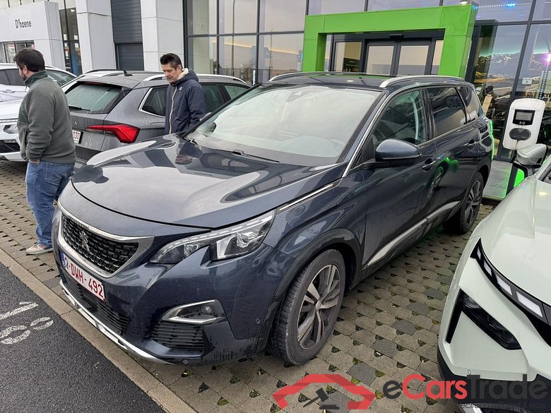 Peugeot 5008 1.2 PureTech Allure Aut. Pano LED-Xenon I-Cockpit Ambient Navi 1/2 Leather KeylessGo Klima PDC ...