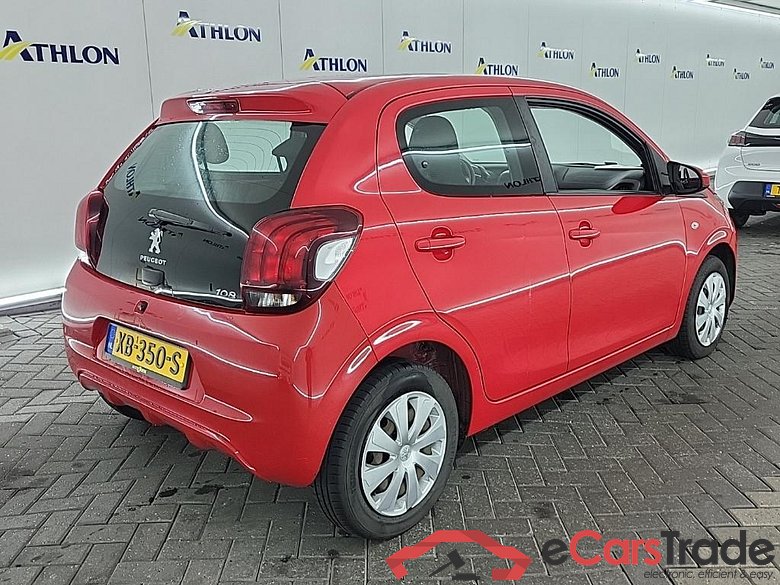 PEUGEOT 108 Active 1.0 e-VTi 72pk 5D #3