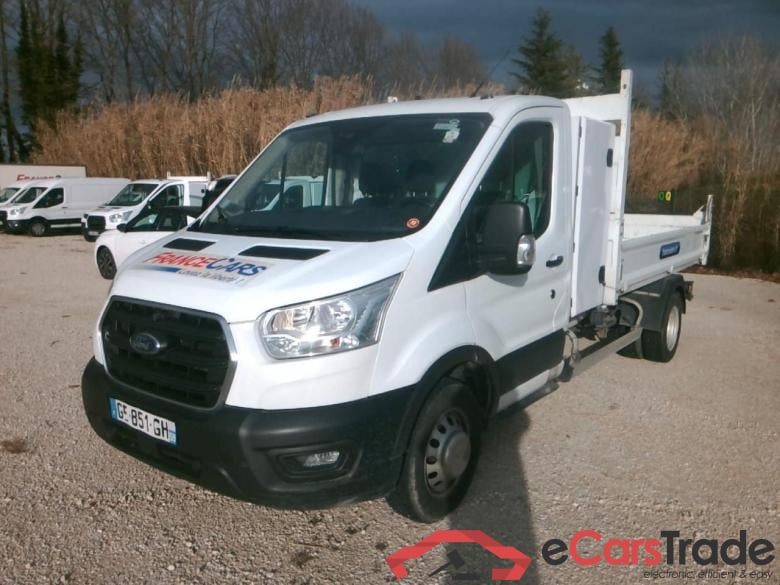 TRANSIT BENNE COFFRE 170 RISK