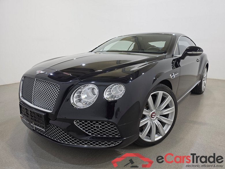 Bentley Continental GT 4.0 V8 Aut. LED-Xenon Navi Sport-Leather Camera Klima PDC ...