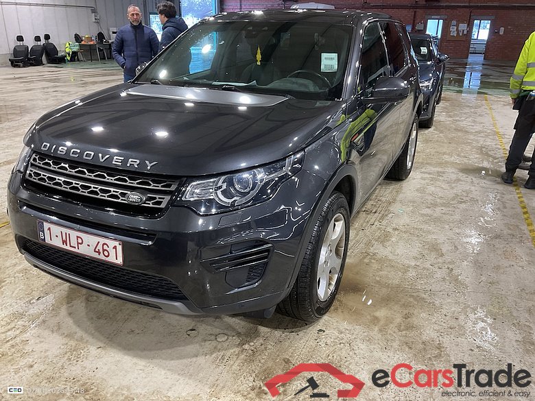 LAND ROVER DISCOVERY SPORT DIESEL 2.0 eD4 E-Capability SE (EU6d-TEMP)