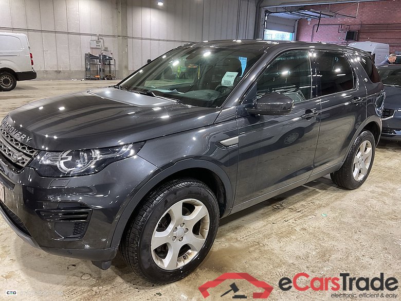 LAND ROVER DISCOVERY SPORT DIESEL 2.0 eD4 E-Capability SE (EU6d-TEMP) #3