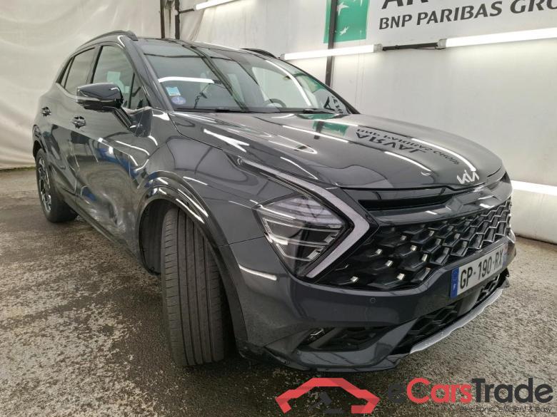 KIA Sportage / 2021 / 5P / SUV 1.6 T-GDI 150 MHEV DCT7 GT-LINE PREMIUM #4