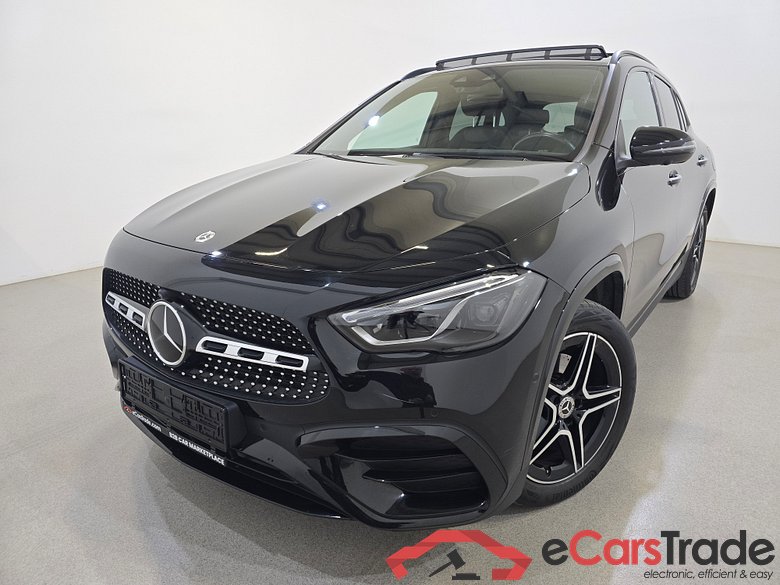 Mercedes GLA 250e Facelift Plug-In Hybrid AMG Night Aut. Pano LED-MultiBeam Widescreen Ambient Burmester Navi 1/2 Sport-Leather-Alcantra KeylessGo Camera 360 Klima PDC ...