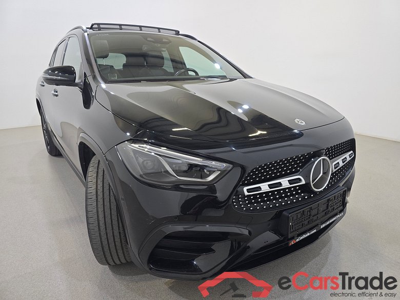 Mercedes GLA 250e Facelift Plug-In Hybrid AMG Night Aut. Pano LED-MultiBeam Widescreen Ambient Burmester Navi 1/2 Sport-Leather-Alcantra KeylessGo Camera 360 Klima PDC ... #3