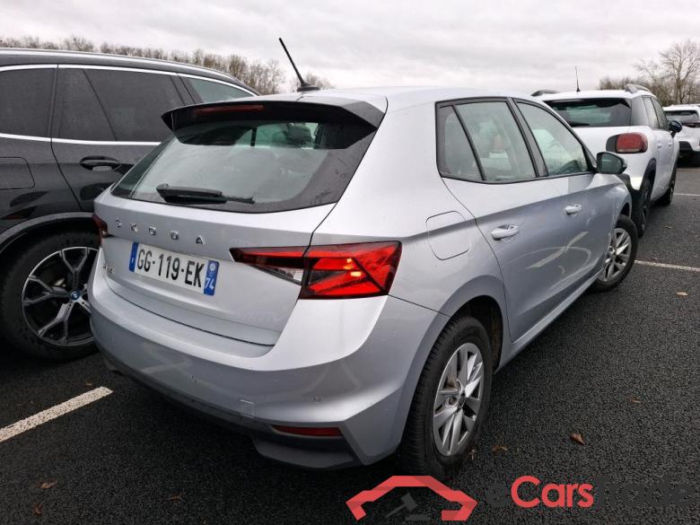 Fabia Ambition 1.0 TSI 95CV BVM5 E6d #3