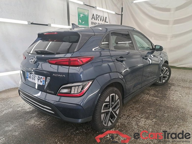 HYUNDAI Kona 2020 5P SUV BEV 64KWH ELECTRIQUE 204CH CREATIVE #3