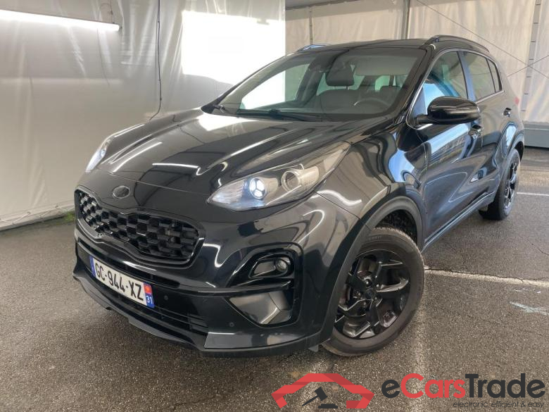 Sportage Black Edition 2WD 1.6 CRDi 135CV BVM6 E6d