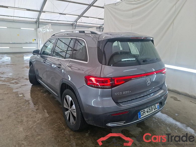 MERCEDES-BENZ EQB / 2021 / 5P / SUV EQB 250 + Business Line #3