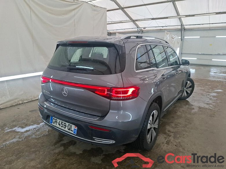 MERCEDES-BENZ EQB / 2021 / 5P / SUV EQB 250 + Business Line #4