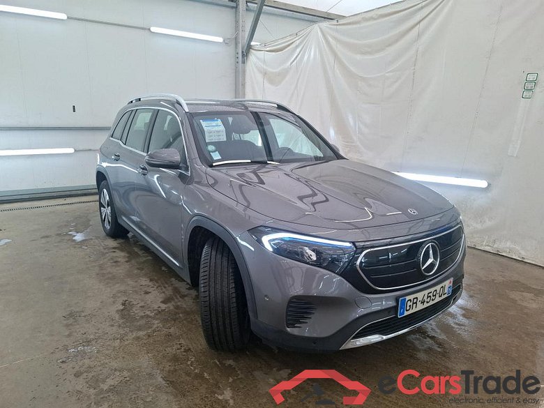 MERCEDES-BENZ EQB / 2021 / 5P / SUV EQB 250 + Business Line #5
