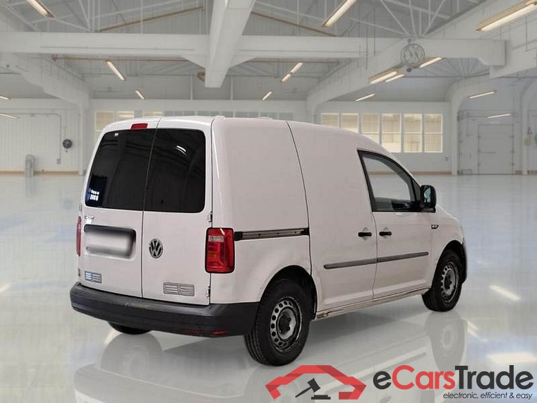 VOLKSWAGEN CADDY 2015 FURGONE 2.0 TDI 102CV BUSINESS VAN #2