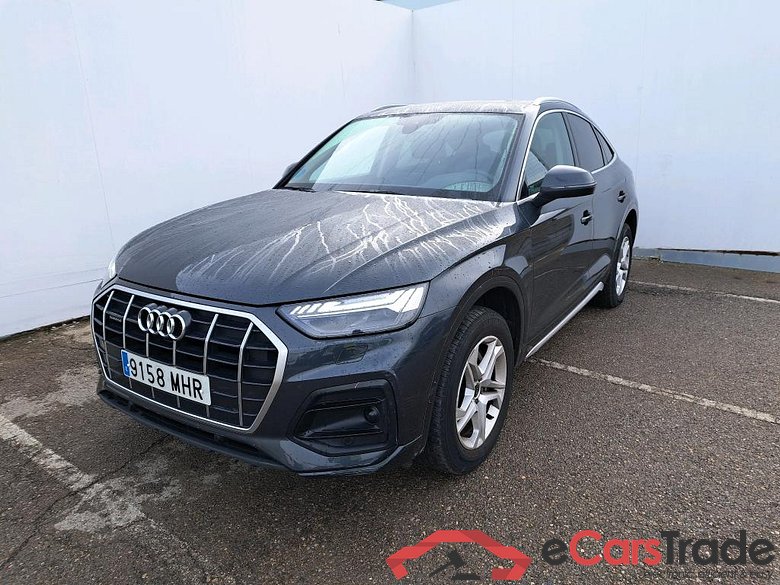 Q5 Sportback 40 TDI quattro advanced 2.0 TDI 205CV AT7 E6d