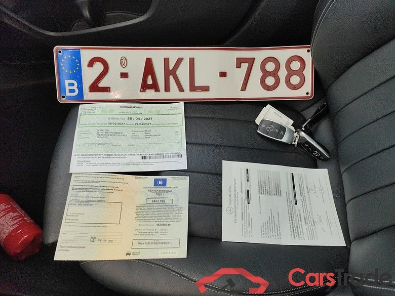 Mercedes-Benz CLA CLA 180 d 4d #4