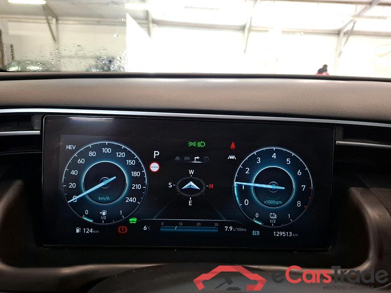 HYUNDAI Tucson / 2020 / 5P / SUV 1.6 PHEV 265 HTRAC EXECUTIVE 4WD AUTO #6