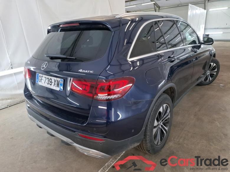 MERCEDES-BENZ GLC / 2019 / 5P / SUV 2.0 GLC 300 E BUSINESS LINE 4MATIC #3