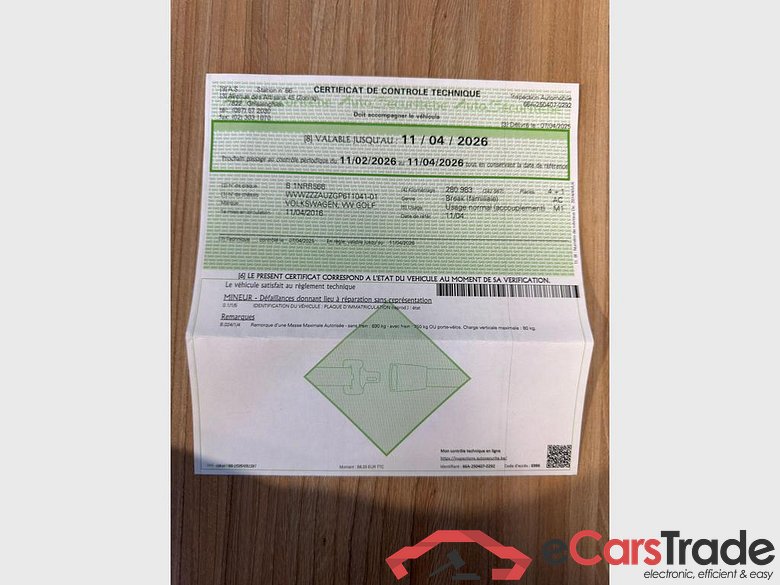 VOLKSWAGEN Golf Variant VII Golf SW 1.6 CR TDi Trendline #5