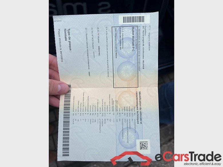 VOLKSWAGEN Golf VII Golf Comfortline 1.6 TDI BlueMotion Technology 81 kW (110 ch) 5 vitesses manuel #5