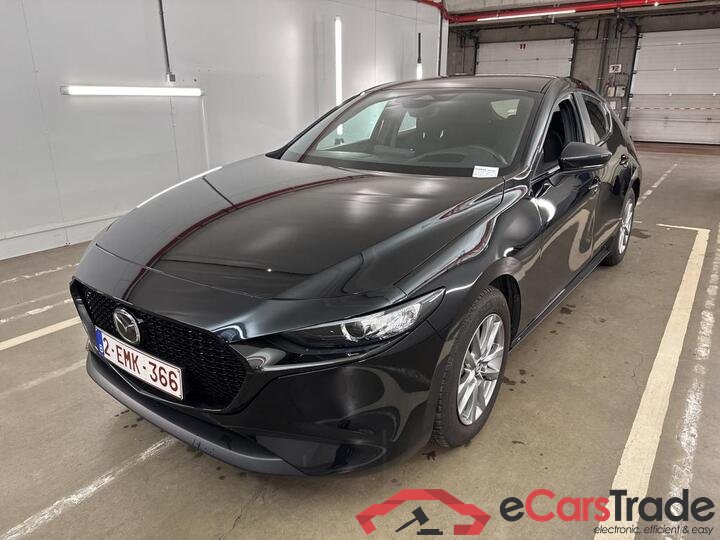 Mazda Mazda3 Hatchback Mazda3 Hatchback 2.0 e-Skyactiv G Prime-Line (Mild Hybrid) 90kW/122pk  5D/P Man-6 - CO2 indicatief