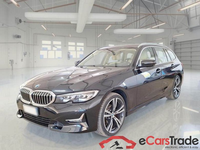 BMW SERIE 3 / 2018 / 5P / STATION WAGON 320D MH48V LUXURY TOURING AUTO #1