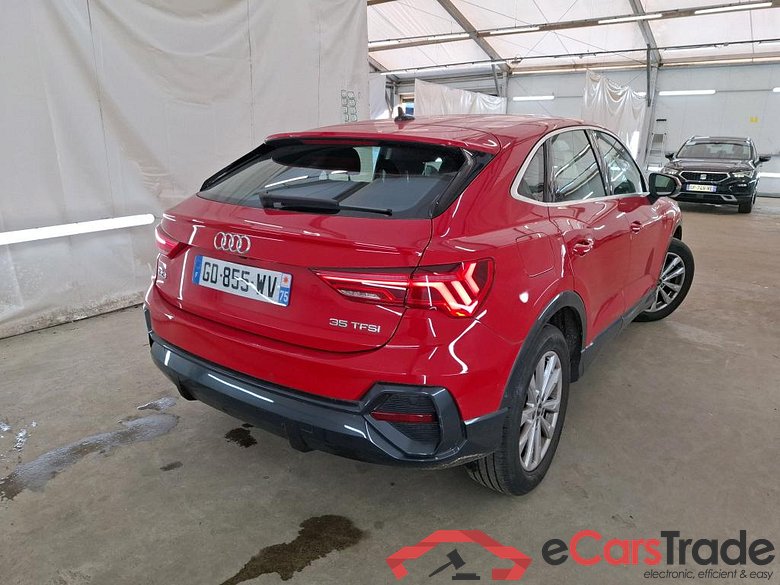 AUDI Q3 Sportback 2018 5P SUV 35 TFSI 150 MHEV S Tronic 7 AdvancedSL #3