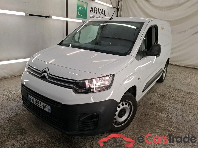 Berlingo Fourgon Driver M 1000 1.5 BlueHDi 100CV BVM5 E6dT