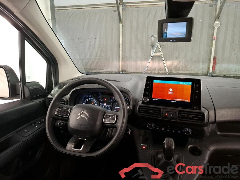 Berlingo Fourgon Driver M 1000 1.5 BlueHDi 100CV BVM5 E6dT #5