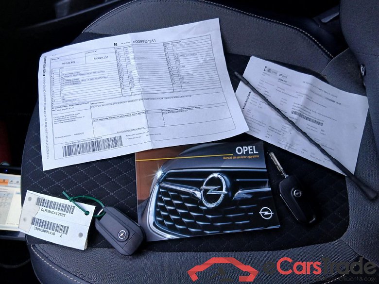 OPEL Grandland X / 2017 / 5P / todoterreno 1.2 Turbo Design & Tech #5