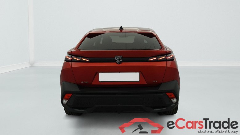 Peugeot 408 Hybrid 145 e-DCS6 GT #6