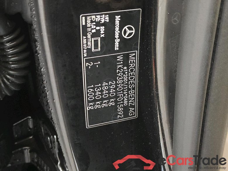 Mercedes-Benz EQC EQC 400 4MATIC Business Solution Luxury 5d #6