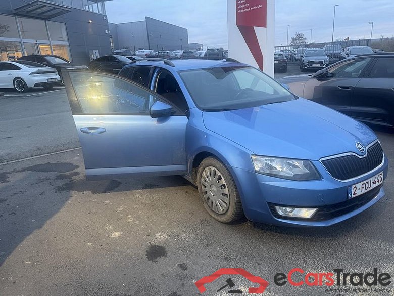 SKODA Octavia Combi Octavia Combi Ambition 1,6 TDI 81 kW 5-speed mech. #2