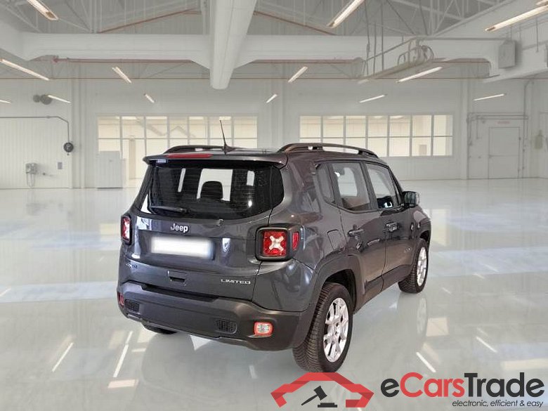 JEEP RENEGADE / 2018 / 5P / SUV 1.3 T4 PHEV 190CV LIMITED 4XE AUTO #2