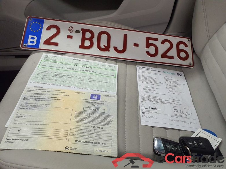 Volkswagen Passat 1.5 TSI Elegance Business DSG 4d #4