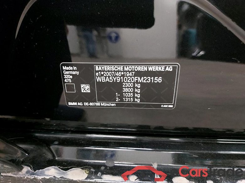 BMW - BMW 3 BERLINE 320e 204PK Business Edition With Vernasca Heated Sport Seats & Driving Assistant & Active Cruise Control  * HYBRID * #6